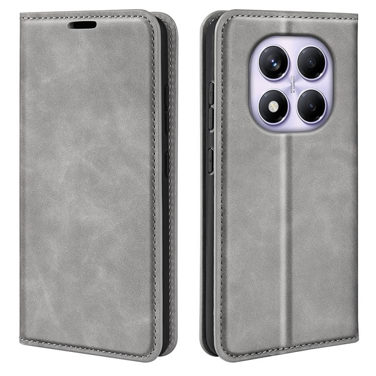 Retro-skin Magnetic Suction Leather Phone Case, For Redmi K80 Pro / Poco F7 Ultra, For Redmi K80 / Poco F7 Pro, For Redmi Note 14 4G 164.84mm, For Xiaomi 15 Ultra, For Xiaomi Poco X7 Pro, For Xiaomi Poco M7 Pro 5G, For Xiaomi Redmi Note 14 Pro 4G      ...