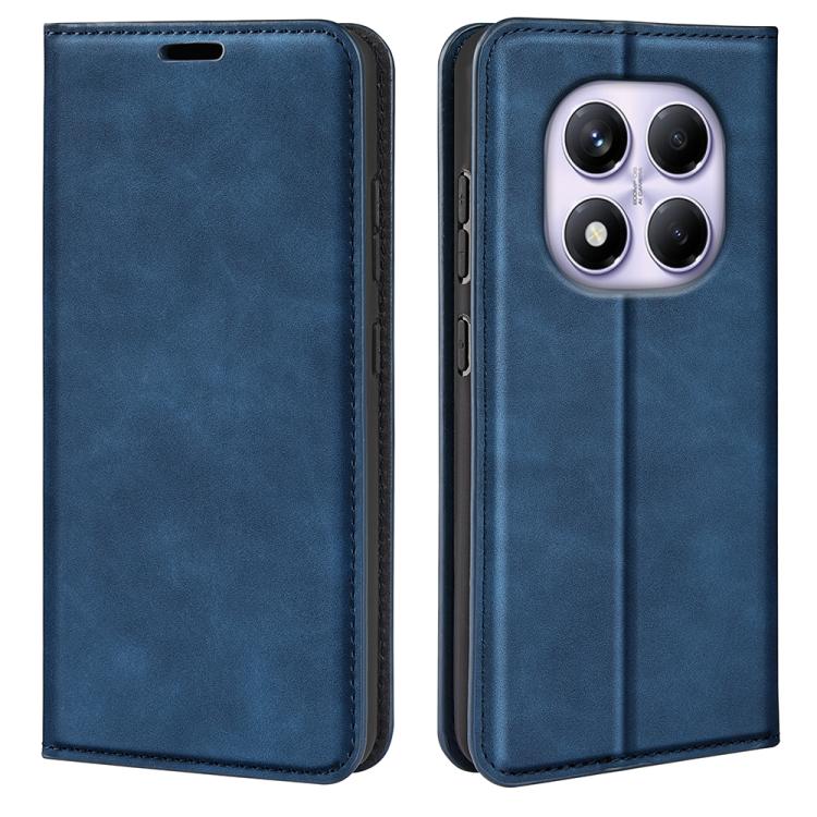 Retro-skin Magnetic Suction Leather Phone Case, For Redmi K80 Pro / Poco F7 Ultra, For Redmi K80 / Poco F7 Pro, For Redmi Note 14 4G 164.84mm, For Xiaomi 15 Ultra, For Xiaomi Poco X7 Pro, For Xiaomi Poco M7 Pro 5G, For Xiaomi Redmi Note 14 Pro 4G      ...