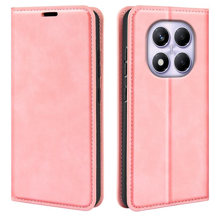 Retro-skin Magnetic Suction Leather Phone Case, For Redmi K80 Pro / Poco F7 Ultra, For Redmi K80 / Poco F7 Pro, For Redmi Note 14 4G 164.84mm, For Xiaomi 15 Ultra, For Xiaomi Poco X7 Pro, For Xiaomi Poco M7 Pro 5G, For Xiaomi Redmi Note 14 Pro 4G      ...