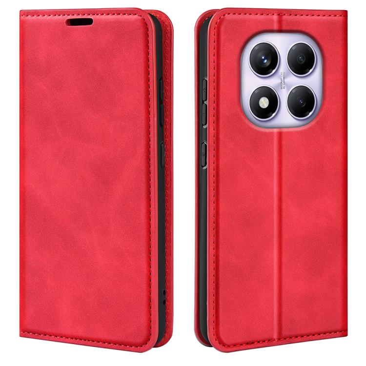 Retro-skin Magnetic Suction Leather Phone Case, For Redmi K80 Pro / Poco F7 Ultra, For Redmi K80 / Poco F7 Pro, For Redmi Note 14 4G 164.84mm, For Xiaomi 15 Ultra, For Xiaomi Poco X7 Pro, For Xiaomi Poco M7 Pro 5G, For Xiaomi Redmi Note 14 Pro 4G      ...