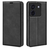 Retro-skin Magnetic Suction Leather Phone Case, For Redmi K80 Pro / Poco F7 Ultra, For Redmi K80 / Poco F7 Pro, For Redmi Note 14 4G 164.84mm, For Xiaomi 15 Ultra, For Xiaomi Poco X7 Pro, For Xiaomi Poco M7 Pro 5G, For Xiaomi Redmi Note 14 Pro 4G      ...
