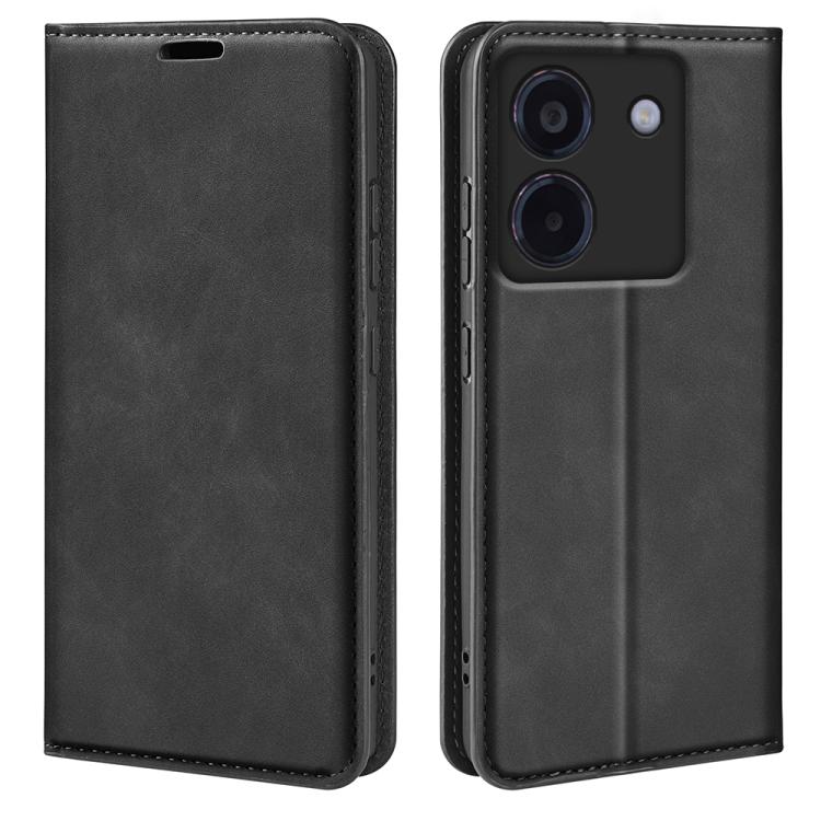 Retro-skin Magnetic Suction Leather Phone Case, For Redmi K80 Pro / Poco F7 Ultra, For Redmi K80 / Poco F7 Pro, For Redmi Note 14 4G 164.84mm, For Xiaomi 15 Ultra, For Xiaomi Poco X7 Pro, For Xiaomi Poco M7 Pro 5G, For Xiaomi Redmi Note 14 Pro 4G      ...