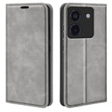 Retro-skin Magnetic Suction Leather Phone Case, For Redmi K80 Pro / Poco F7 Ultra, For Redmi K80 / Poco F7 Pro, For Redmi Note 14 4G 164.84mm, For Xiaomi 15 Ultra, For Xiaomi Poco X7 Pro, For Xiaomi Poco M7 Pro 5G, For Xiaomi Redmi Note 14 Pro 4G      ...