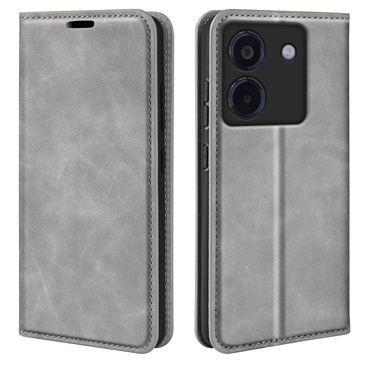 Retro-skin Magnetic Suction Leather Phone Case, For Redmi K80 Pro / Poco F7 Ultra, For Redmi K80 / Poco F7 Pro, For Redmi Note 14 4G 164.84mm, For Xiaomi 15 Ultra, For Xiaomi Poco X7 Pro, For Xiaomi Poco M7 Pro 5G, For Xiaomi Redmi Note 14 Pro 4G      ...