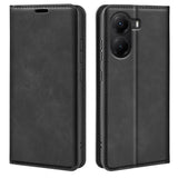 Retro-skin Magnetic Suction Leather Phone Case, For Redmi K80 Pro / Poco F7 Ultra, For Redmi K80 / Poco F7 Pro, For Redmi Note 14 4G 164.84mm, For Xiaomi 15 Ultra, For Xiaomi Poco X7 Pro, For Xiaomi Poco M7 Pro 5G, For Xiaomi Redmi Note 14 Pro 4G      ...