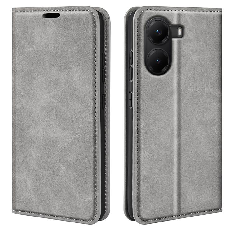 Retro-skin Magnetic Suction Leather Phone Case, For Redmi K80 Pro / Poco F7 Ultra, For Redmi K80 / Poco F7 Pro, For Redmi Note 14 4G 164.84mm, For Xiaomi 15 Ultra, For Xiaomi Poco X7 Pro, For Xiaomi Poco M7 Pro 5G, For Xiaomi Redmi Note 14 Pro 4G      ...