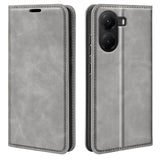 Retro-skin Magnetic Suction Leather Phone Case, For Redmi K80 Pro / Poco F7 Ultra, For Redmi K80 / Poco F7 Pro, For Redmi Note 14 4G 164.84mm, For Xiaomi 15 Ultra, For Xiaomi Poco X7 Pro, For Xiaomi Poco M7 Pro 5G, For Xiaomi Redmi Note 14 Pro 4G      ...