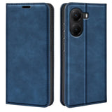 Retro-skin Magnetic Suction Leather Phone Case, For Redmi K80 Pro / Poco F7 Ultra, For Redmi K80 / Poco F7 Pro, For Redmi Note 14 4G 164.84mm, For Xiaomi 15 Ultra, For Xiaomi Poco X7 Pro, For Xiaomi Poco M7 Pro 5G, For Xiaomi Redmi Note 14 Pro 4G      ...