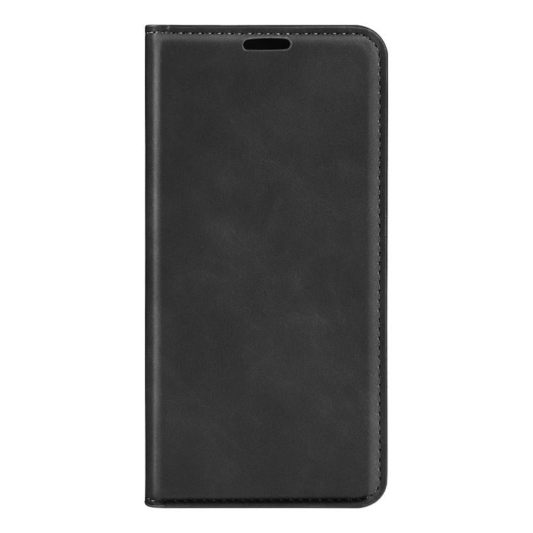 Retro-skin Magnetic Suction Leather Phone Case, For Redmi K80 / Poco F7 Pro