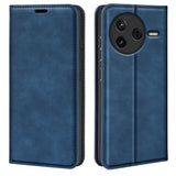 Retro-skin Magnetic Suction Leather Phone Case, For Redmi K80 Pro / Poco F7 Ultra, For Redmi K80 / Poco F7 Pro, For Redmi Note 14 4G 164.84mm, For Xiaomi 15 Ultra, For Xiaomi Poco X7 Pro, For Xiaomi Poco M7 Pro 5G, For Xiaomi Redmi Note 14 Pro 4G      ...