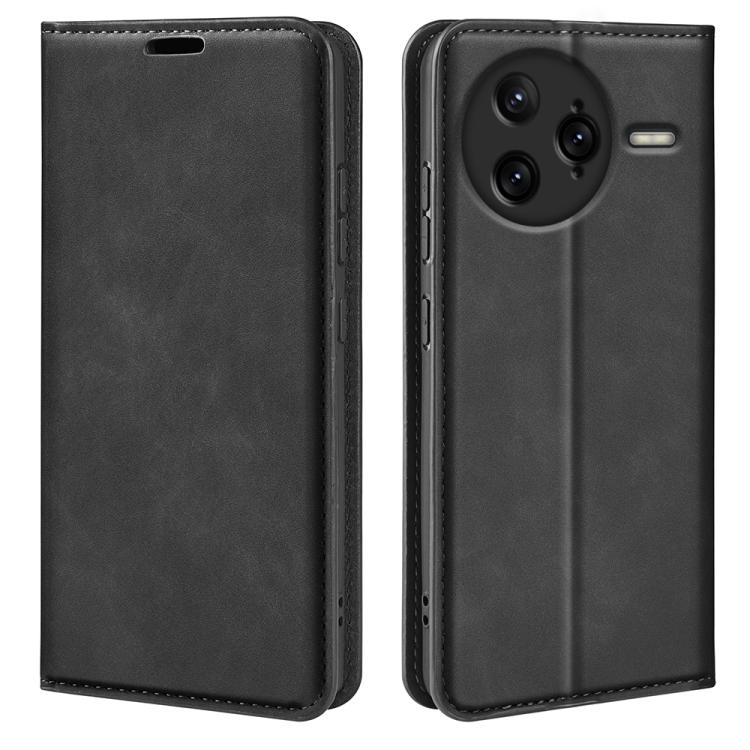 Retro-skin Magnetic Suction Leather Phone Case, For Redmi K80 Pro / Poco F7 Ultra, For Redmi K80 / Poco F7 Pro, For Redmi Note 14 4G 164.84mm, For Xiaomi 15 Ultra, For Xiaomi Poco X7 Pro, For Xiaomi Poco M7 Pro 5G, For Xiaomi Redmi Note 14 Pro 4G      ...