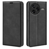 Retro-skin Magnetic Suction Leather Phone Case, For Redmi A7 Pro 171mm / Poco C85x 5G, For Redmi Turbo 5 Max / Poco X8 Pro Max, For Redmi Turbo 5 5G / Poco X8 Pro 5G, For Redmi Note 15 Pro+ Global 163.3mm, For Redmi Note 15 4G / 5G Global 164mm        ...