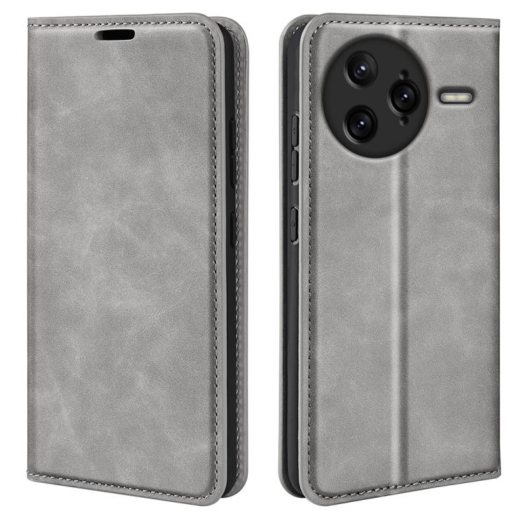 Retro-skin Magnetic Suction Leather Phone Case, For Redmi K80 Pro / Poco F7 Ultra, For Redmi K80 / Poco F7 Pro, For Redmi Note 14 4G 164.84mm, For Xiaomi 15 Ultra, For Xiaomi Poco X7 Pro, For Xiaomi Poco M7 Pro 5G, For Xiaomi Redmi Note 14 Pro 4G      ...