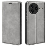 Retro-skin Magnetic Suction Leather Phone Case, For Redmi A7 Pro 171mm / Poco C85x 5G, For Redmi Turbo 5 Max / Poco X8 Pro Max, For Redmi Turbo 5 5G / Poco X8 Pro 5G, For Redmi Note 15 Pro+ Global 163.3mm, For Redmi Note 15 4G / 5G Global 164mm        ...