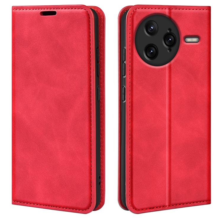 Retro-skin Magnetic Suction Leather Phone Case, For Redmi A7 Pro 171mm / Poco C85x 5G, For Redmi Turbo 5 Max / Poco X8 Pro Max, For Redmi Turbo 5 5G / Poco X8 Pro 5G, For Redmi Note 15 Pro+ Global 163.3mm, For Redmi Note 15 4G / 5G Global 164mm        ...