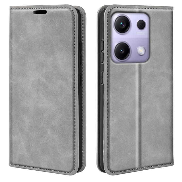 Retro-skin Magnetic Suction Leather Phone Case, For Xiaomi 17 Pro Max, For Redmi Note 15 Pro Global 163.6mm, For Xiaomi 17 Pro, For Xiaomi 17, For Redmi 15C 5G / 4G EU 173mm, For Xiaomi 15T Pro, For Xiaomi 15T, For Redmi A5 4G 173.3mm                  ...