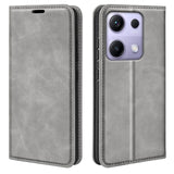 Retro-skin Magnetic Suction Leather Phone Case, For Xiaomi 17 Pro Max, For Redmi Note 15 Pro Global 163.6mm, For Xiaomi 17 Pro, For Xiaomi 17, For Redmi 15C 5G / 4G EU 173mm, For Xiaomi 15T Pro, For Xiaomi 15T, For Redmi A5 4G 173.3mm                  ...