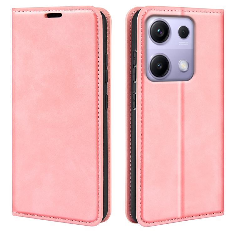 Retro-skin Magnetic Suction Leather Phone Case, For Xiaomi 17 Pro Max, For Redmi Note 15 Pro Global 163.6mm, For Xiaomi 17 Pro, For Xiaomi 17, For Redmi 15C 5G / 4G EU 173mm, For Xiaomi 15T Pro, For Xiaomi 15T, For Redmi A5 4G 173.3mm                  ...