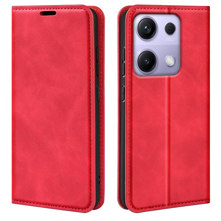 Retro-skin Magnetic Suction Leather Phone Case, For Xiaomi 17 Pro Max, For Redmi Note 15 Pro Global 163.6mm, For Xiaomi 17 Pro, For Xiaomi 17, For Redmi 15C 5G / 4G EU 173mm, For Xiaomi 15T Pro, For Xiaomi 15T, For Redmi A5 4G 173.3mm                  ...