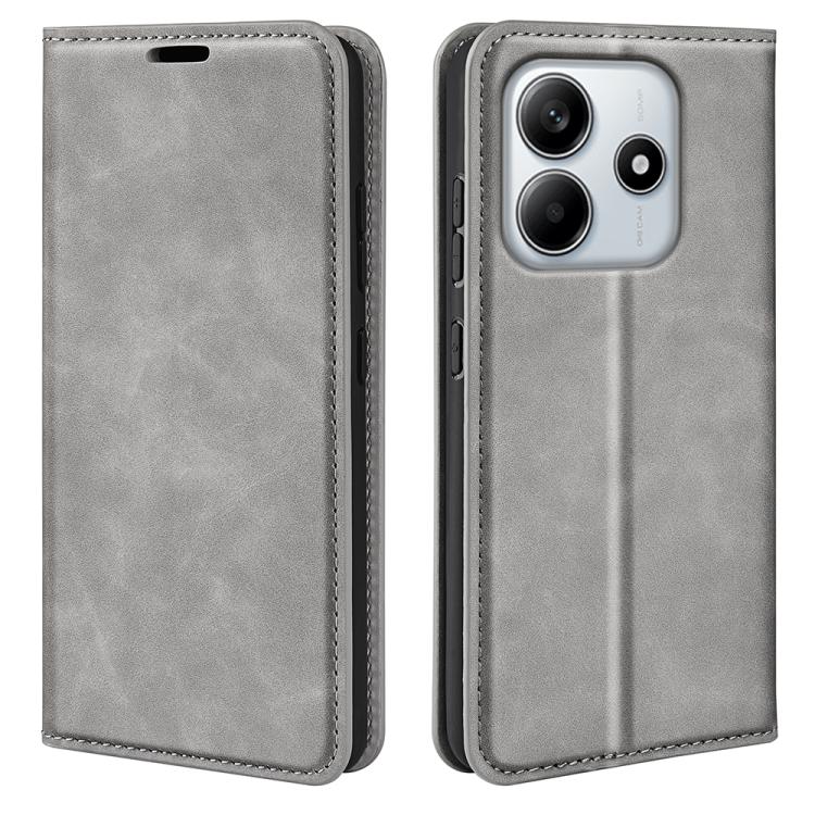 Retro-skin Magnetic Suction Leather Phone Case, For Redmi K80 Pro / Poco F7 Ultra, For Redmi K80 / Poco F7 Pro, For Redmi Note 14 4G 164.84mm, For Xiaomi 15 Ultra, For Xiaomi Poco X7 Pro, For Xiaomi Poco M7 Pro 5G, For Xiaomi Redmi Note 14 Pro 4G      ...