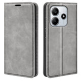 Retro-skin Magnetic Suction Leather Phone Case, For Redmi K80 Pro / Poco F7 Ultra, For Redmi K80 / Poco F7 Pro, For Redmi Note 14 4G 164.84mm, For Xiaomi 15 Ultra, For Xiaomi Poco X7 Pro, For Xiaomi Poco M7 Pro 5G, For Xiaomi Redmi Note 14 Pro 4G      ...