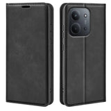 Retro-skin Magnetic Suction Leather Phone Case, For Redmi A7 Pro 171mm / Poco C85x 5G, For Redmi Turbo 5 Max / Poco X8 Pro Max, For Redmi Turbo 5 5G / Poco X8 Pro 5G, For Redmi Note 15 Pro+ Global 163.3mm, For Redmi Note 15 4G / 5G Global 164mm        ...