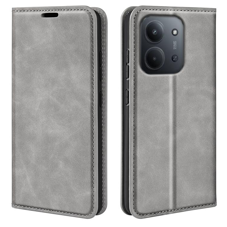 Retro-skin Magnetic Suction Leather Phone Case, For Xiaomi 17 Pro Max, For Redmi Note 15 Pro Global 163.6mm, For Xiaomi 17 Pro, For Xiaomi 17, For Redmi 15C 5G / 4G EU 173mm, For Xiaomi 15T Pro, For Xiaomi 15T, For Redmi A5 4G 173.3mm                  ...