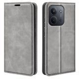 Retro-skin Magnetic Suction Leather Phone Case, For Redmi A7 Pro 171mm / Poco C85x 5G, For Redmi Turbo 5 Max / Poco X8 Pro Max, For Redmi Turbo 5 5G / Poco X8 Pro 5G, For Redmi Note 15 Pro+ Global 163.3mm, For Redmi Note 15 4G / 5G Global 164mm        ...