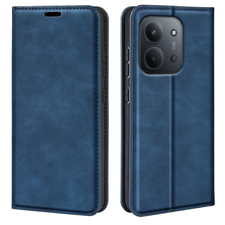 Retro-skin Magnetic Suction Leather Phone Case, For Xiaomi 17 Pro Max, For Redmi Note 15 Pro Global 163.6mm, For Xiaomi 17 Pro, For Xiaomi 17, For Redmi 15C 5G / 4G EU 173mm, For Xiaomi 15T Pro, For Xiaomi 15T, For Redmi A5 4G 173.3mm                  ...