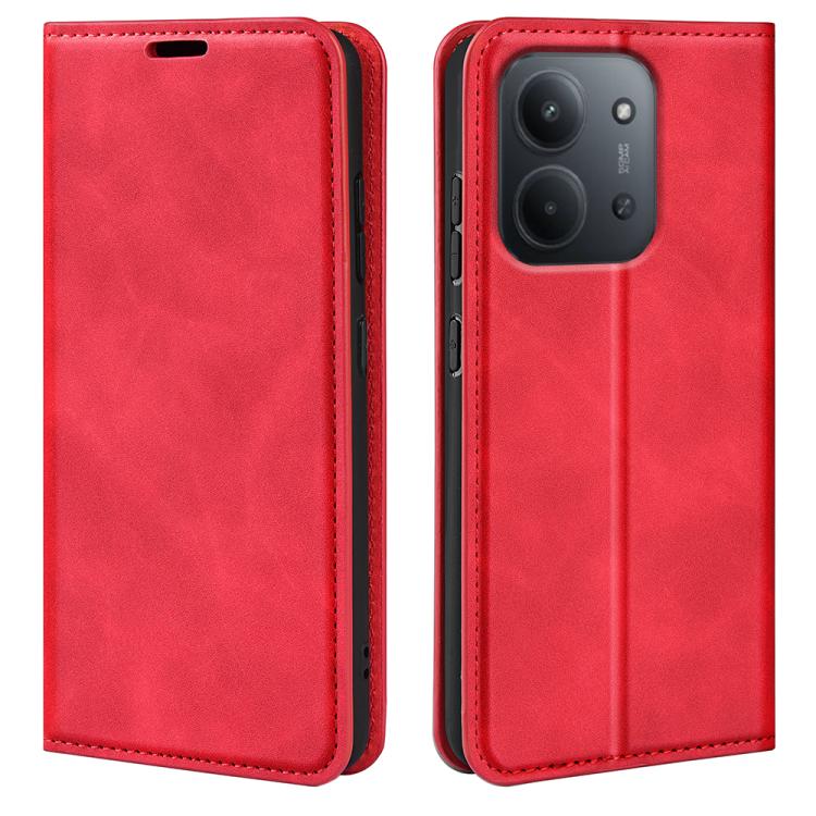 Retro-skin Magnetic Suction Leather Phone Case, For Xiaomi 17 Pro Max, For Redmi Note 15 Pro Global 163.6mm, For Xiaomi 17 Pro, For Xiaomi 17, For Redmi 15C 5G / 4G EU 173mm, For Xiaomi 15T Pro, For Xiaomi 15T, For Redmi A5 4G 173.3mm                  ...
