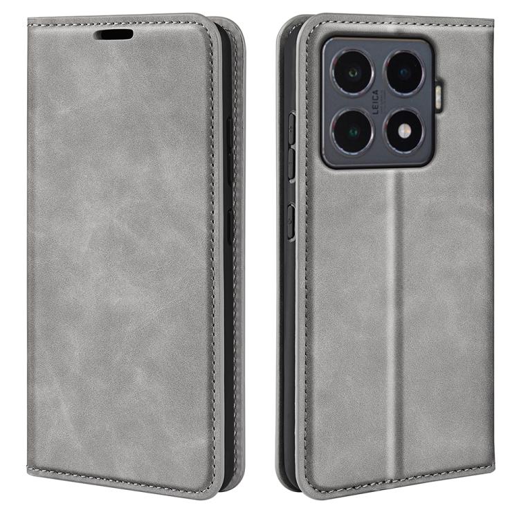 Retro-skin Magnetic Suction Leather Phone Case, For Xiaomi 17 Pro Max, For Redmi Note 15 Pro Global 163.6mm, For Xiaomi 17 Pro, For Xiaomi 17, For Redmi 15C 5G / 4G EU 173mm, For Xiaomi 15T Pro, For Xiaomi 15T, For Redmi A5 4G 173.3mm                  ...