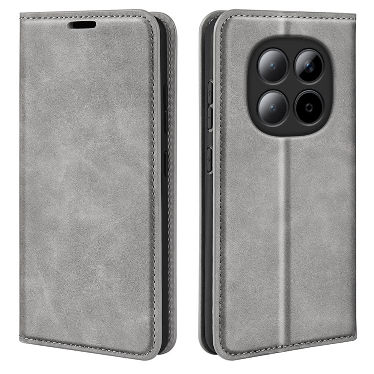 Retro-skin Magnetic Suction Leather Phone Case, For Xiaomi 17 Pro Max, For Redmi Note 15 Pro Global 163.6mm, For Xiaomi 17 Pro, For Xiaomi 17, For Redmi 15C 5G / 4G EU 173mm, For Xiaomi 15T Pro, For Xiaomi 15T, For Redmi A5 4G 173.3mm                  ...