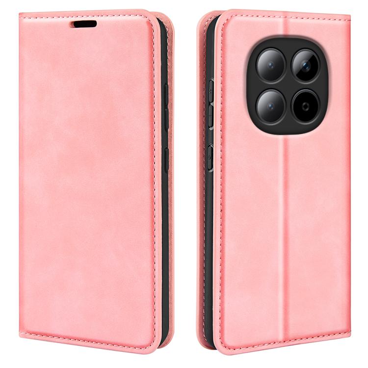 Retro-skin Magnetic Suction Leather Phone Case, For Redmi A7 Pro 171mm / Poco C85x 5G, For Xiaomi 17T, For Redmi Turbo 5 Max / Poco X8 Pro Max, For Redmi Turbo 5 5G / Poco X8 Pro 5G, For Redmi Note 15 Pro+ Global 163.3mm                                ...