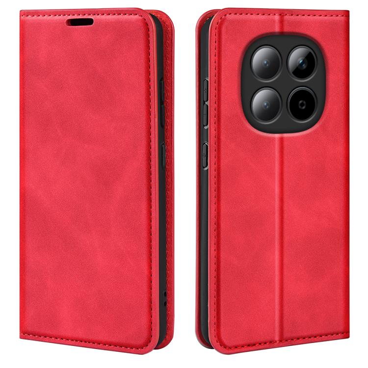 Retro-skin Magnetic Suction Leather Phone Case, For Redmi A7 Pro 171mm / Poco C85x 5G, For Redmi Turbo 5 Max / Poco X8 Pro Max, For Redmi Turbo 5 5G / Poco X8 Pro 5G, For Redmi Note 15 Pro+ Global 163.3mm, For Redmi Note 15 4G / 5G Global 164mm        ...