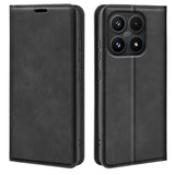 Retro-skin Magnetic Suction Leather Phone Case, For Xiaomi 17 Pro Max, For Redmi Note 15 Pro Global 163.6mm, For Xiaomi 17 Pro, For Xiaomi 17, For Redmi 15C 5G / 4G EU 173mm, For Xiaomi 15T Pro, For Xiaomi 15T, For Redmi A5 4G 173.3mm                  ...