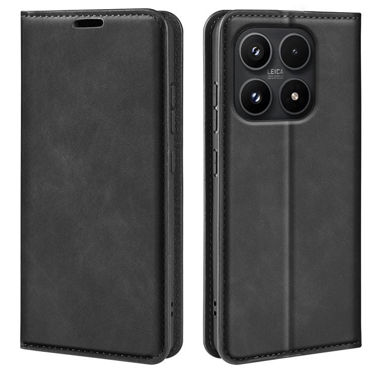 Retro-skin Magnetic Suction Leather Phone Case, For Xiaomi 17 Pro Max, For Redmi Note 15 Pro Global 163.6mm, For Xiaomi 17 Pro, For Xiaomi 17, For Redmi 15C 5G / 4G EU 173mm, For Xiaomi 15T Pro, For Xiaomi 15T, For Redmi A5 4G 173.3mm                  ...