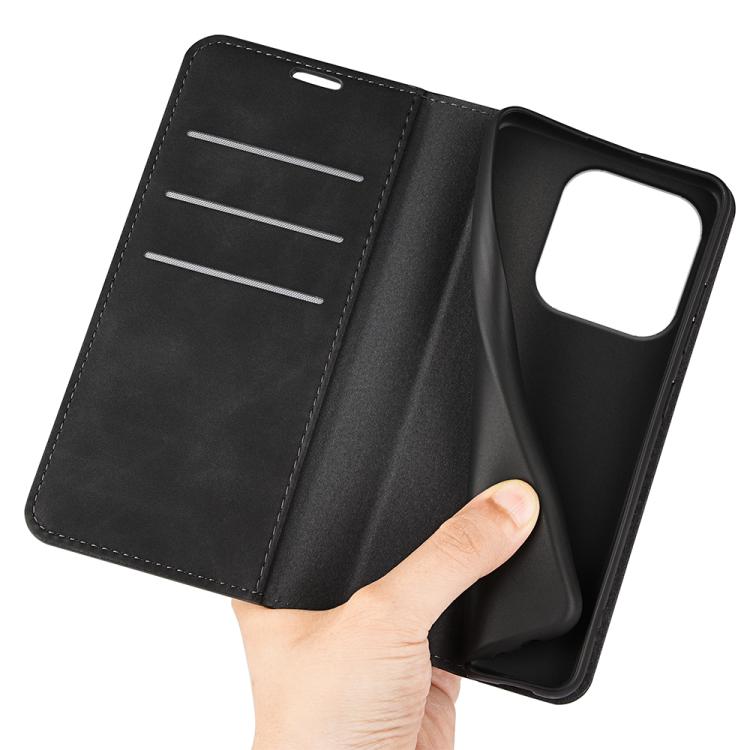 Retro-skin Magnetic Suction Leather Phone Case, For Xiaomi 17, For Xiaomi 15T Pro, For Xiaomi 15T, For Redmi A5 4G 173.3mm, For Redmi Note 14S 4G, For Redmi Note 14 4G 164.84mm, For Xiaomi 15 Ultra, For Xiaomi Poco X7 Pro, For Xiaomi Poco M7 Pro 5G