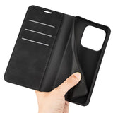 Retro-skin Magnetic Suction Leather Phone Case, For Xiaomi 17, For Xiaomi 15T Pro, For Xiaomi 15T, For Redmi A5 4G 173.3mm, For Redmi Note 14S 4G, For Redmi Note 14 4G 164.84mm, For Xiaomi 15 Ultra, For Xiaomi Poco X7 Pro, For Xiaomi Poco M7 Pro 5G