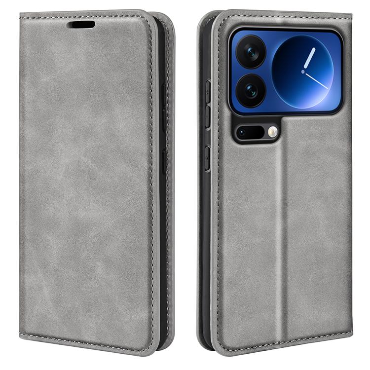 Retro-skin Magnetic Suction Leather Phone Case, For Xiaomi 17 Pro Max, For Redmi Note 15 Pro Global 163.6mm, For Xiaomi 17 Pro, For Xiaomi 17, For Redmi 15C 5G / 4G EU 173mm, For Xiaomi 15T Pro, For Xiaomi 15T, For Redmi A5 4G 173.3mm                  ...