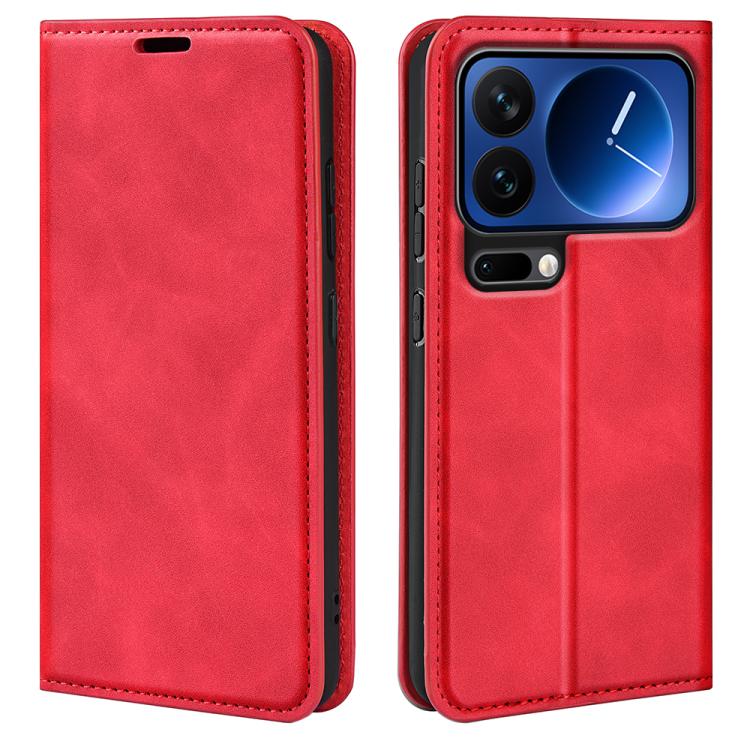 Retro-skin Magnetic Suction Leather Phone Case, For Xiaomi 17 Pro Max, For Redmi Note 15 Pro Global 163.6mm, For Xiaomi 17 Pro, For Xiaomi 17, For Redmi 15C 5G / 4G EU 173mm, For Xiaomi 15T Pro, For Xiaomi 15T, For Redmi A5 4G 173.3mm                  ...