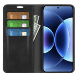 Retro-skin Magnetic Suction Leather Phone Case, For Xiaomi 17 Pro Max, For Redmi Note 15 Pro Global 163.6mm, For Xiaomi 17 Pro, For Xiaomi 17, For Redmi 15C 5G / 4G EU 173mm, For Xiaomi 15T Pro, For Xiaomi 15T, For Redmi A5 4G 173.3mm                  ...