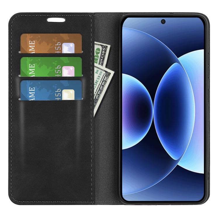 Retro-skin Magnetic Suction Leather Phone Case, For Xiaomi 17 Pro Max, For Redmi Note 15 Pro Global 163.6mm, For Xiaomi 17 Pro, For Xiaomi 17, For Redmi 15C 5G / 4G EU 173mm, For Xiaomi 15T Pro, For Xiaomi 15T, For Redmi A5 4G 173.3mm                  ...