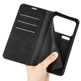 Retro-skin Magnetic Suction Leather Phone Case, For Xiaomi 17 Pro Max, For Redmi Note 15 Pro Global 163.6mm, For Xiaomi 17 Pro, For Xiaomi 17, For Redmi 15C 5G / 4G EU 173mm, For Xiaomi 15T Pro, For Xiaomi 15T, For Redmi A5 4G 173.3mm                  ...