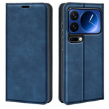 Retro-skin Magnetic Suction Leather Phone Case, For Xiaomi 17 Pro Max, For Redmi Note 15 Pro Global 163.6mm, For Xiaomi 17 Pro, For Xiaomi 17, For Redmi 15C 5G / 4G EU 173mm, For Xiaomi 15T Pro, For Xiaomi 15T, For Redmi A5 4G 173.3mm                  ...