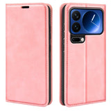 Retro-skin Magnetic Suction Leather Phone Case, For Xiaomi 17 Pro Max, For Redmi Note 15 Pro Global 163.6mm, For Xiaomi 17 Pro, For Xiaomi 17, For Redmi 15C 5G / 4G EU 173mm, For Xiaomi 15T Pro, For Xiaomi 15T, For Redmi A5 4G 173.3mm                  ...