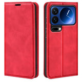 Retro-skin Magnetic Suction Leather Phone Case, For Xiaomi 17 Pro Max, For Redmi Note 15 Pro Global 163.6mm, For Xiaomi 17 Pro, For Xiaomi 17, For Redmi 15C 5G / 4G EU 173mm, For Xiaomi 15T Pro, For Xiaomi 15T, For Redmi A5 4G 173.3mm                  ...