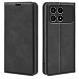 Retro-skin Magnetic Suction Leather Phone Case, For Redmi A7 Pro 171mm / Poco C85x 5G, For Redmi Turbo 5 Max / Poco X8 Pro Max, For Redmi Turbo 5 5G / Poco X8 Pro 5G, For Redmi Note 15 Pro+ Global 163.3mm, For Redmi Note 15 4G / 5G Global 164mm        ...