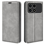 Retro-skin Magnetic Suction Leather Phone Case, For Redmi A7 Pro 171mm / Poco C85x 5G, For Redmi Turbo 5 Max / Poco X8 Pro Max, For Redmi Turbo 5 5G / Poco X8 Pro 5G, For Redmi Note 15 Pro+ Global 163.3mm, For Redmi Note 15 4G / 5G Global 164mm        ...
