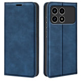 Retro-skin Magnetic Suction Leather Phone Case, For Redmi A7 Pro 171mm / Poco C85x 5G, For Xiaomi 17T, For Redmi Turbo 5 Max / Poco X8 Pro Max, For Redmi Turbo 5 5G / Poco X8 Pro 5G, For Redmi Note 15 Pro+ Global 163.3mm                                ...