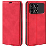 Retro-skin Magnetic Suction Leather Phone Case, For Redmi A7 Pro 171mm / Poco C85x 5G, For Redmi Turbo 5 Max / Poco X8 Pro Max, For Redmi Turbo 5 5G / Poco X8 Pro 5G, For Redmi Note 15 Pro+ Global 163.3mm, For Redmi Note 15 4G / 5G Global 164mm        ...